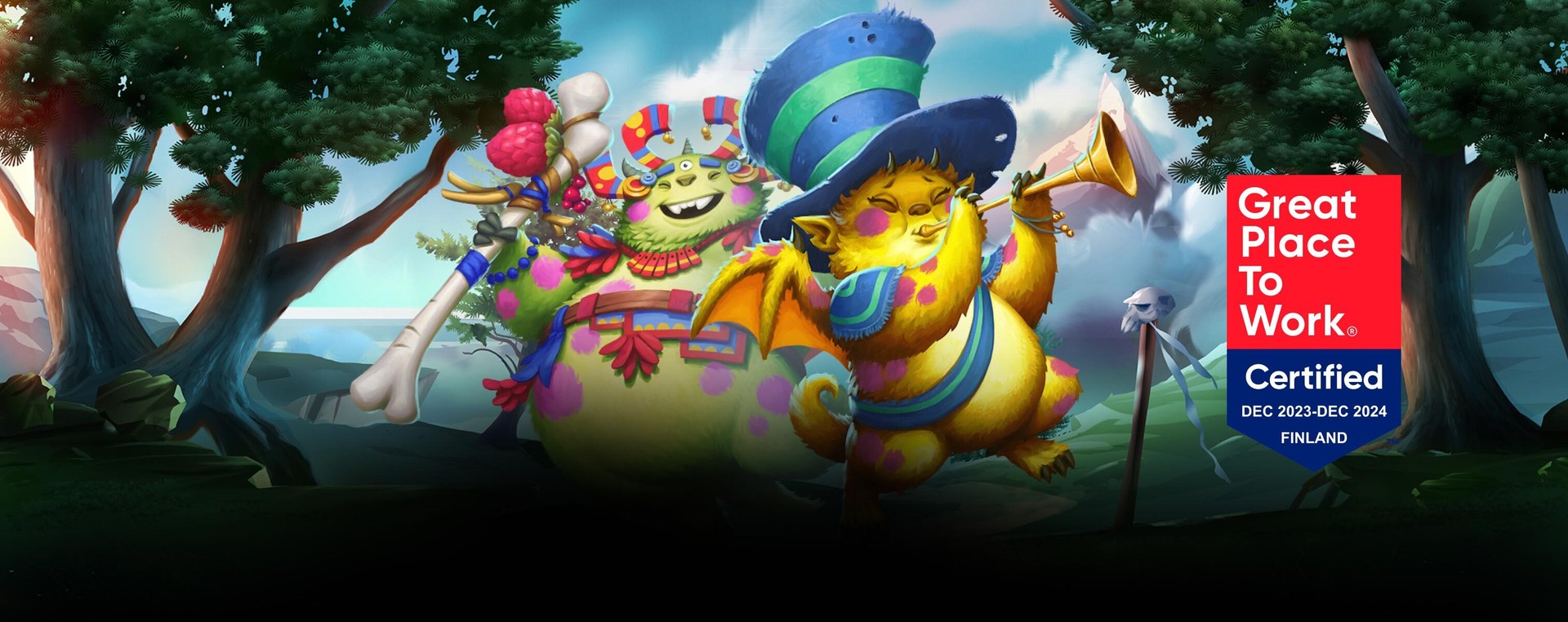 Careers | Small Gaint Games Hero Banner